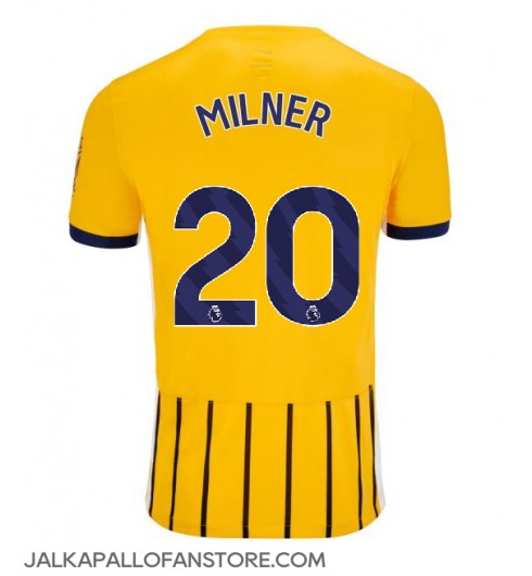 Brighton James Milner #20 Kolmaspaita 2025-26 Lyhythihainen Brighton James Milner #20 Kolmaspaita 2025-26 Lyhythihainen